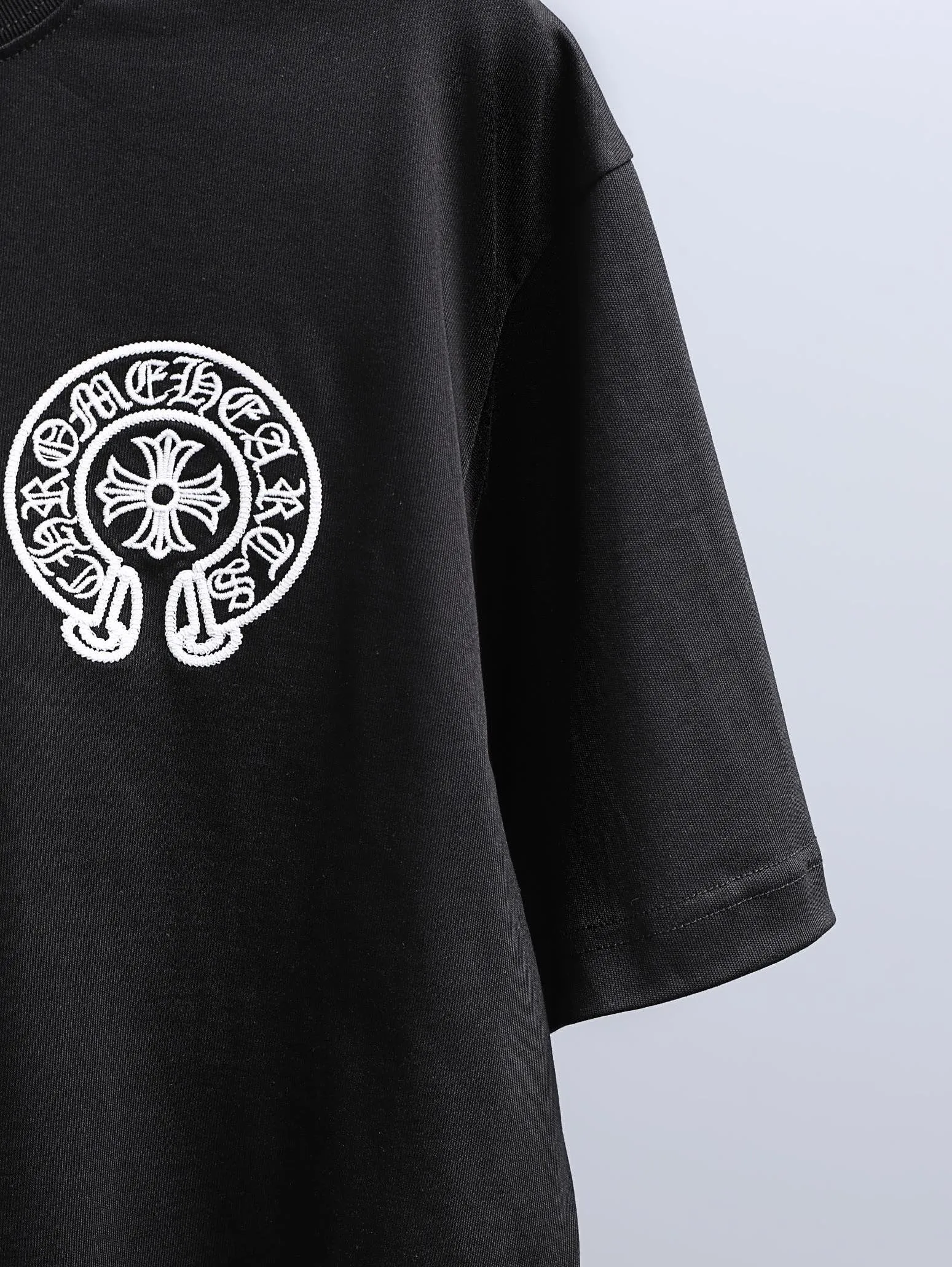 Chrome Hearts 2꯭0꯭2꯭6 ❤️ ⌚️ ( ） ： 🪡 ➕ ➕ ：Black SIZE：S-XXL